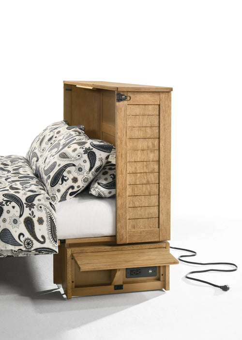 Poppy Murphy Cabinet Bed - Lifestyle Furniture