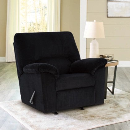 Joy Onyx Recliner - Lifestyle Furniture