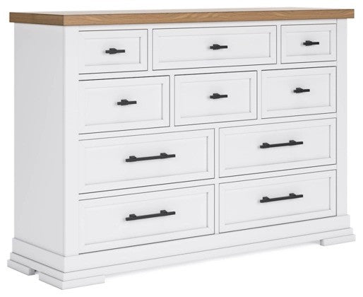 Asryn Dresser & Mirror - Lifestyle Furniture