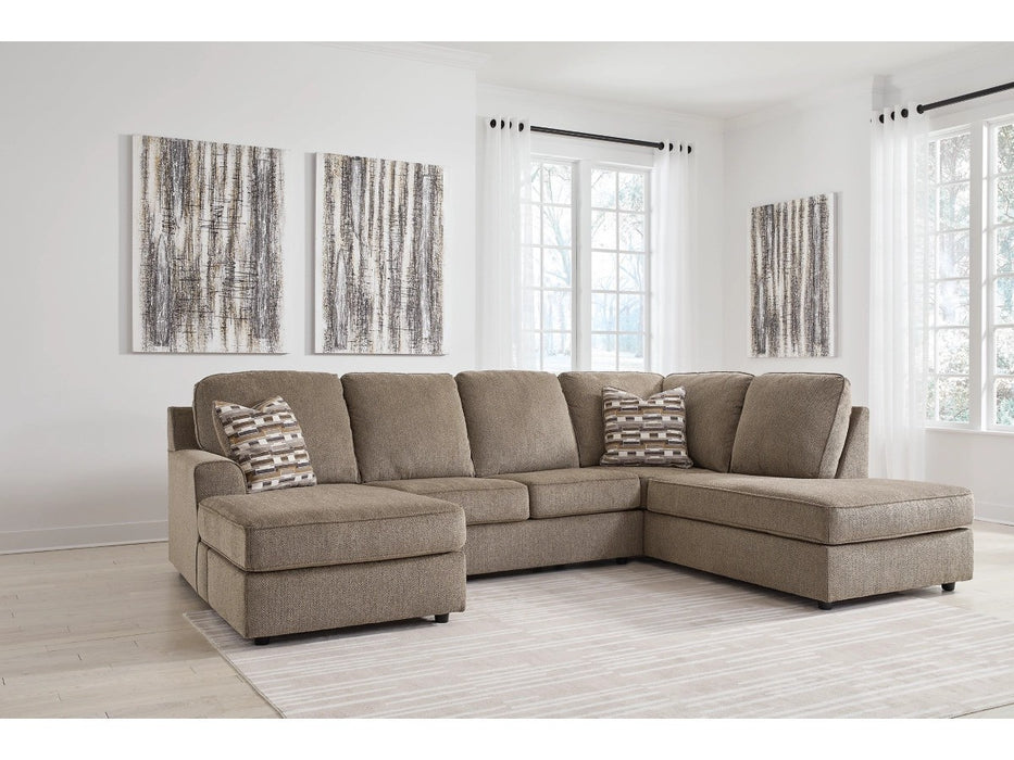 Phedra Briar Sectional - Lifestyle Furniture