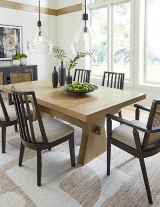 Galy Dining 7PC Set - Lifestyle Furniture