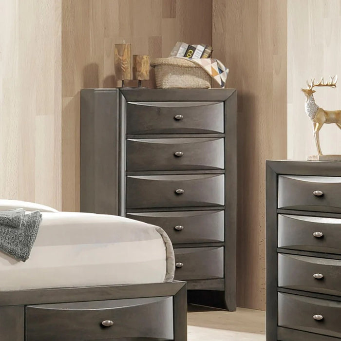 Zosimo Gray Chest - Lifestyle Furniture