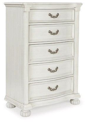 Monne Five Drawer Chest - Lifestyle Furniture
