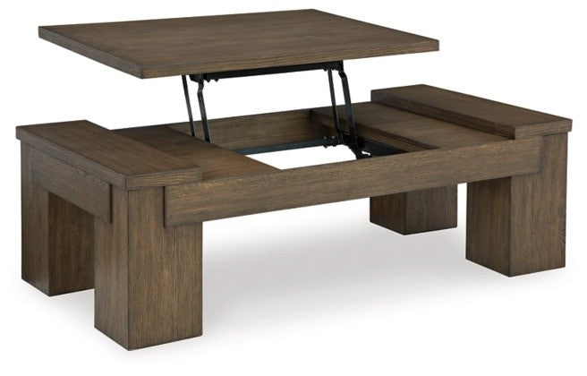 Rossy Lift Top Cocktail Table - Lifestyle Furniture