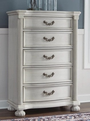 Monne Five Drawer Chest - Lifestyle Furniture