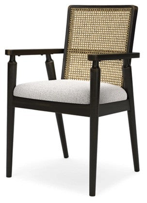 Galy Dining Arm Chair (x2) - Lifestyle Furniture