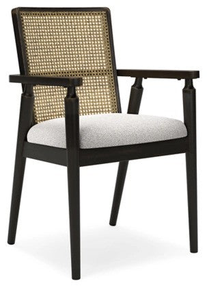 Galy Dining Arm Chair (x2) - Lifestyle Furniture
