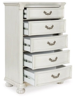 Monne Five Drawer Chest - Lifestyle Furniture