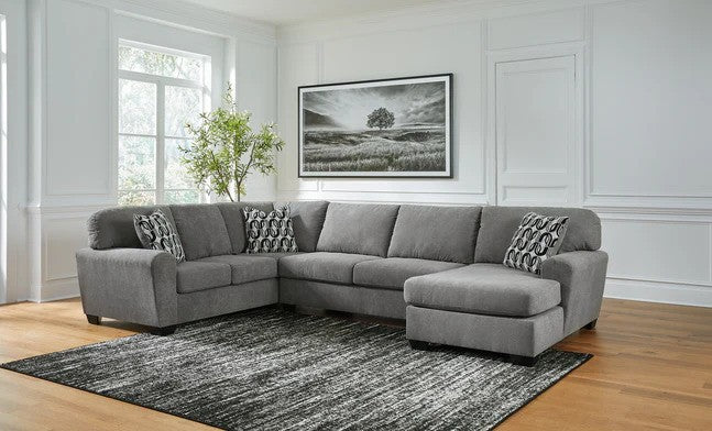Bkale 3-Piece Sectional with Chaise - Lifestyle Furniture