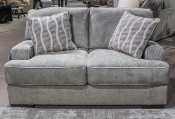 Laccy Sofa & Loveseat - Lifestyle Furniture