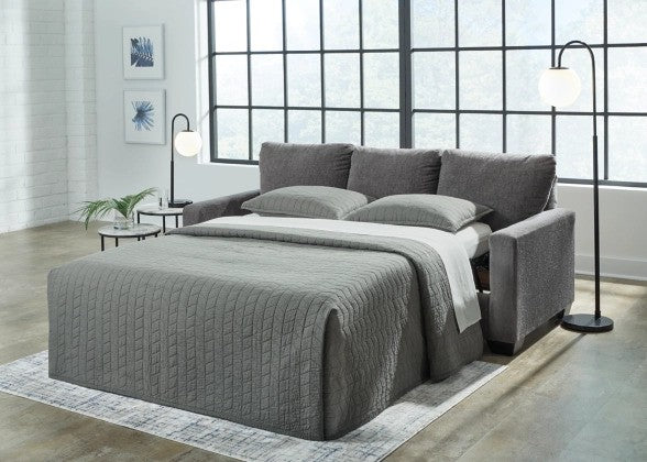Raby Pewter Sofa Sleeper - Lifestyle Furniture