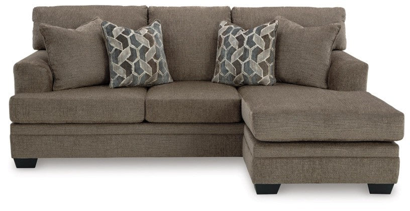 Stony Nutmeg Sofa Chaise - Lifestyle Furniture