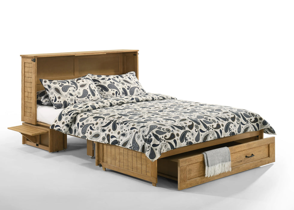Poppy Murphy Cabinet Bed - Lifestyle Furniture
