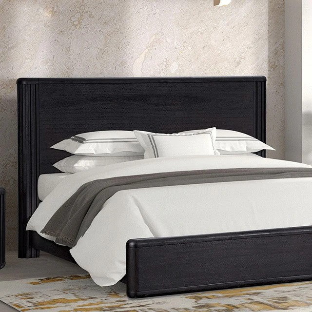Hildesheim Bed With Dresser & Mirror - Lifestyle Furniture
