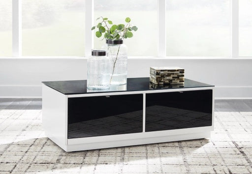 Garry Rectangular Cocktail Table - Lifestyle Furniture