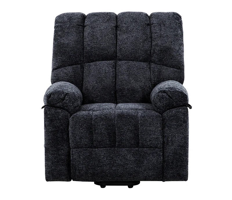 Ashmont Core Midnight Glider Recliner - Lifestyle Furniture