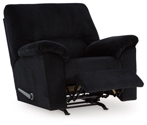 Joy Onyx Recliner - Lifestyle Furniture