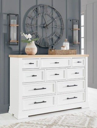 Asryn Dresser & Mirror - Lifestyle Furniture