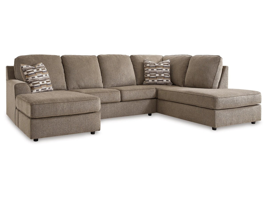 Phedra Briar Sectional - Lifestyle Furniture
