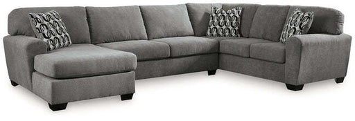 Bkale 3-Piece Sectional with Chaise - Lifestyle Furniture