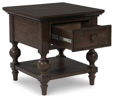 Veray Square End Table - Lifestyle Furniture