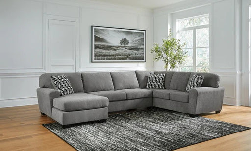 Bkale 3-Piece Sectional with Chaise - Lifestyle Furniture