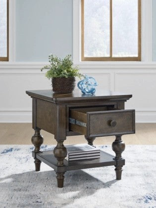 Veray Square End Table - Lifestyle Furniture