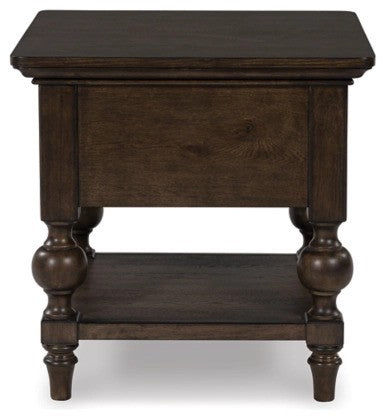 Veray Square End Table - Lifestyle Furniture