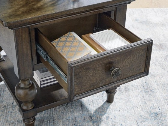 Veray Square End Table - Lifestyle Furniture