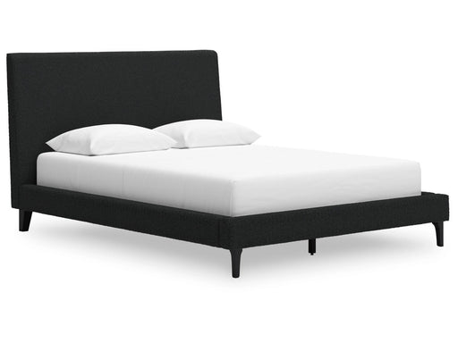 Cady Upholstered Bed With Dresser & Mirror - Lifestyle Furniture