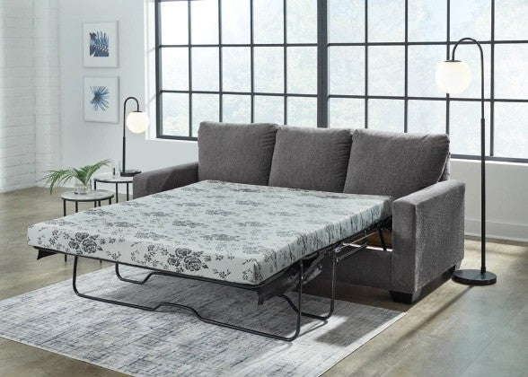 Raby Pewter Sofa Sleeper - Lifestyle Furniture