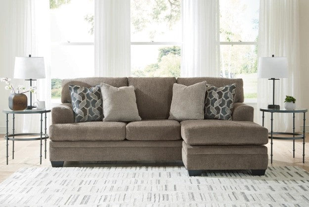 Stony Nutmeg Sofa Chaise - Lifestyle Furniture