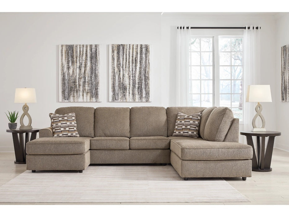 Phedra Briar Sectional - Lifestyle Furniture