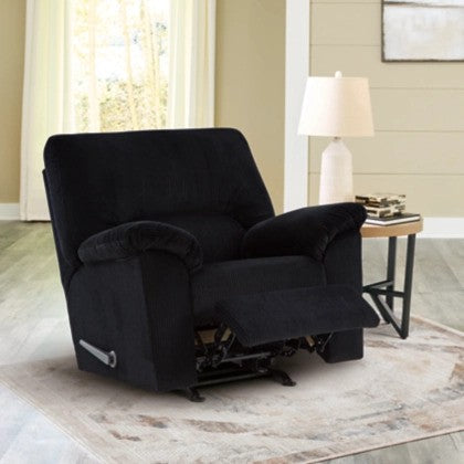 Joy Onyx Recliner - Lifestyle Furniture
