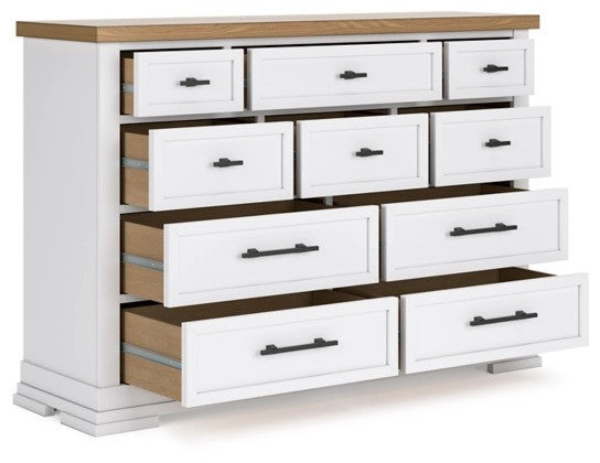 Asryn Dresser & Mirror - Lifestyle Furniture