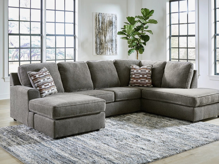 Phedra Putty Sectional - Lifestyle Furniture