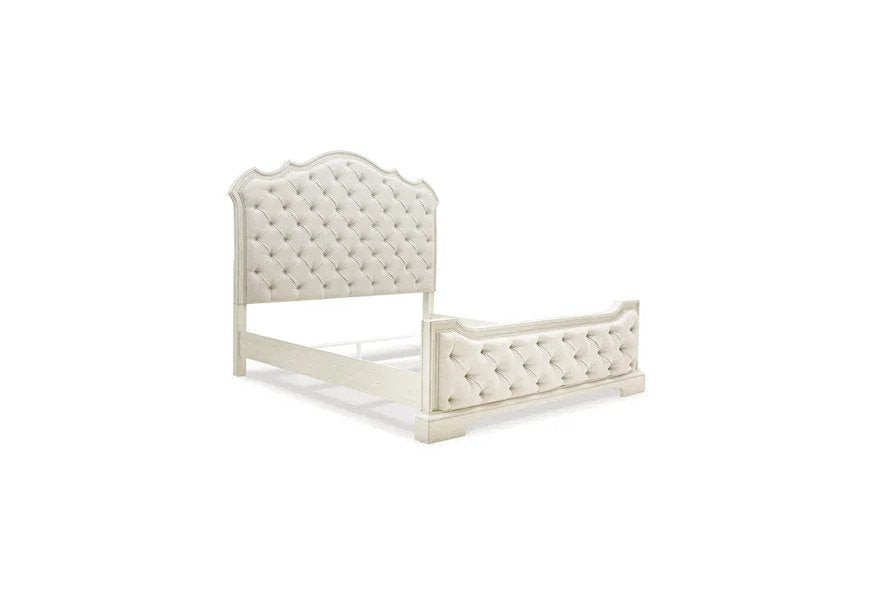Larne Upholstered Bed - Lifestyle Furniture