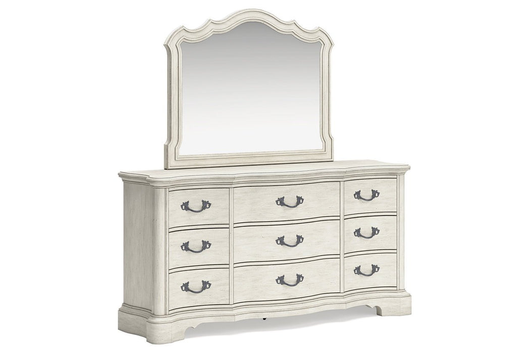 Larne Dresser & Mirror - Lifestyle Furniture
