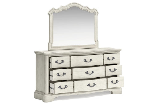 Larne Dresser & Mirror - Lifestyle Furniture