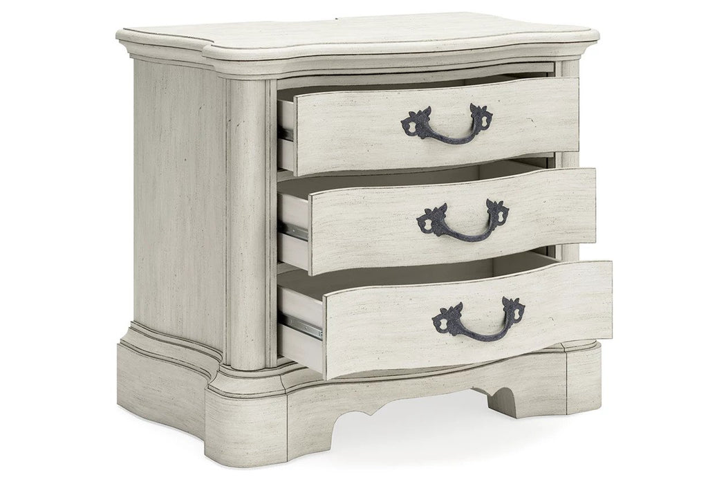 Larne Nightstand - Lifestyle Furniture