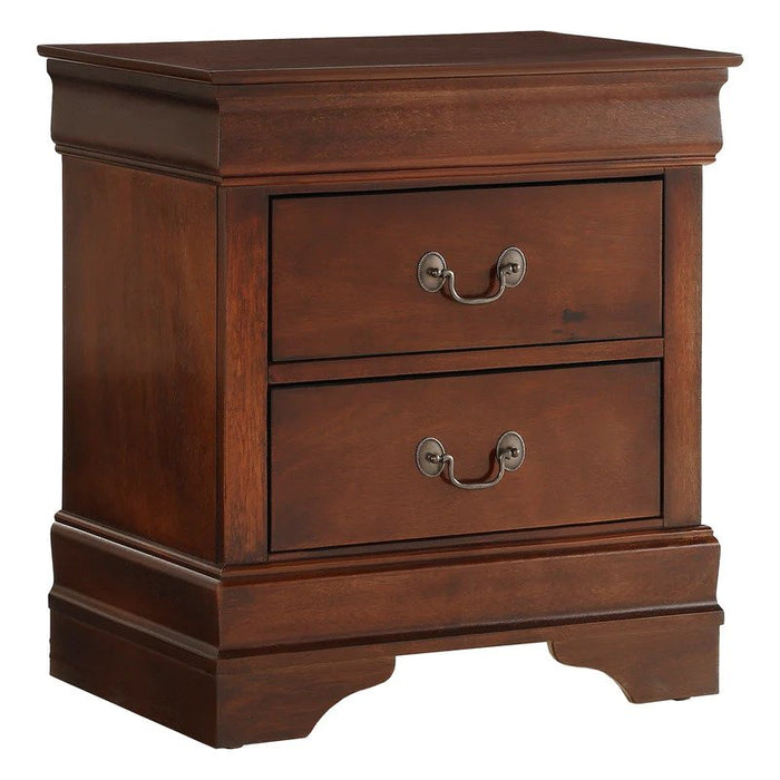 Marengo Brown Nightstand - Lifestyle Furniture