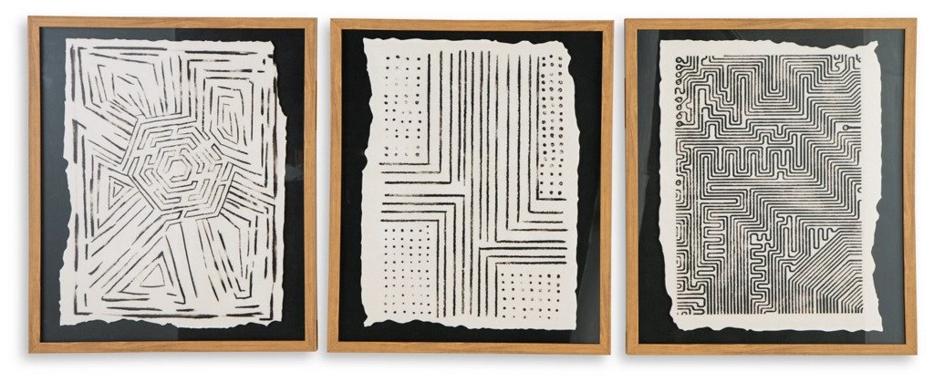 Wonder Wall Art (Set of 3) - Lifestyle Furniture