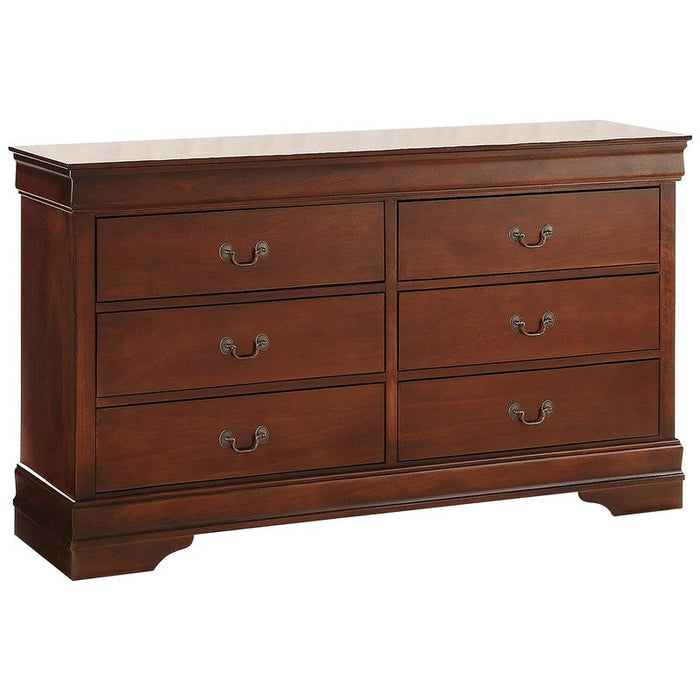 Marengo Brown with Dresser and Mirror - Lifestyle Furniture