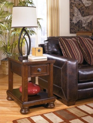 Lincoln Chairside End Table - Lifestyle Furniture