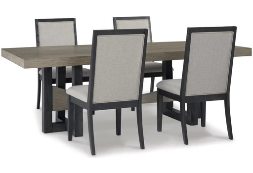 Greenland 5Pc. ( Dining Table & 4 Chairs) - Lifestyle Furniture