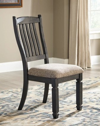 2x Coffee County Chairs - Lifestyle Furniture