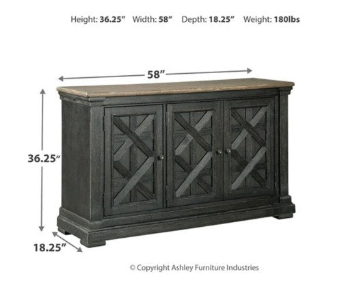 Coffee County Server - Lifestyle Furniture