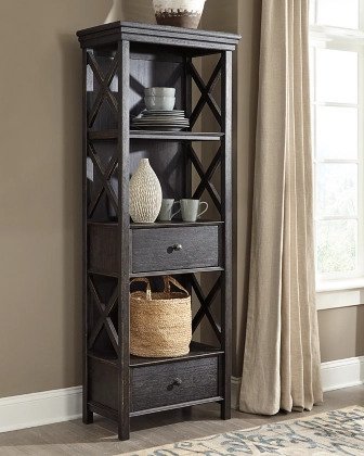 Coffee County Display Cabinet - Lifestyle Furniture
