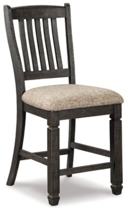 2 x Coffee County Counter Height Stools - Lifestyle Furniture