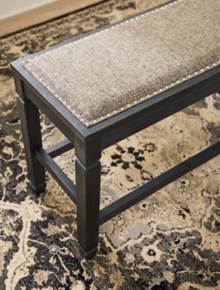 Coffee County Counter Bench - Lifestyle Furniture